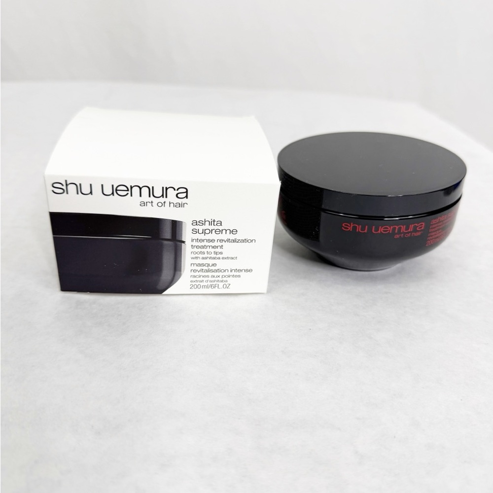 NEW Shu Uemura Ashita Supreme Intense Revitalization Hair Mask Treatment, 6 oz